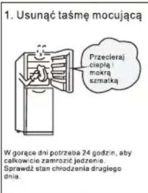 TCL RP318BXE3 - Przygotowania przyduciem - 1
