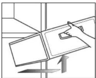 TCL RP318BXE3 - Disassembly and assembly method of accessory - 2