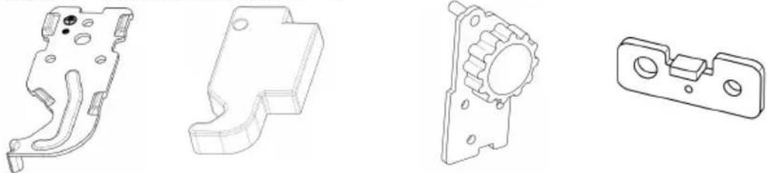 TCL RP318BXE3 - Indications de fonctionnement - 1