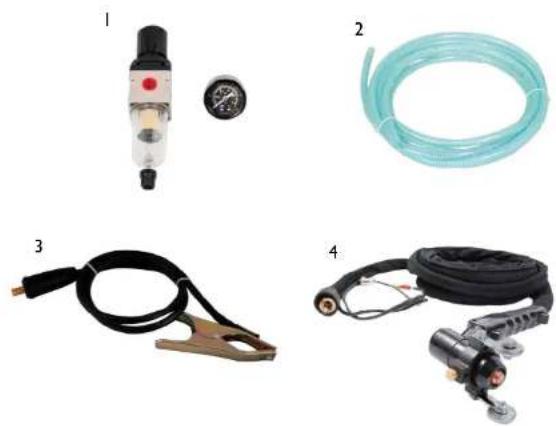 Stamos S-Plasma 120 - ACCESSOIRES - 1