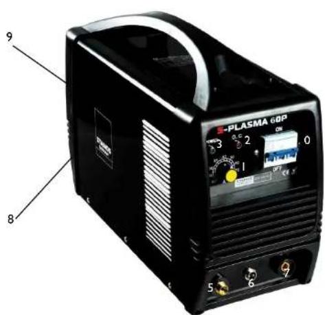 Stamos S-Plasma 120 - INFORMATIONEN ZU S-PLASMA 60P / 80P - 1