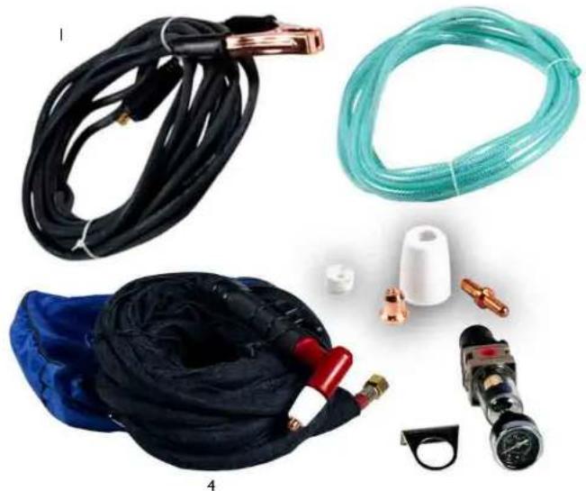 Stamos S-Plasma 120 - ACCESSOIRES - 1