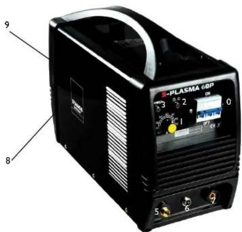 Stamos S-Plasma 120 - ZASILANIE ELEKTRYCZNE DLA S-PLASMA 60P /80P /120 - 3