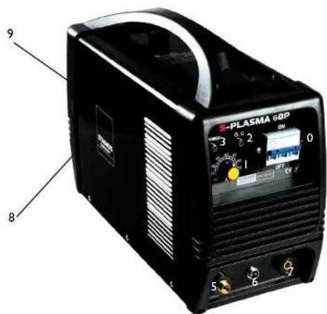 Stamos S-Plasma 120 - INFORMACIÓN SOBRE EL S-PLASMA 60P / 80P - 1