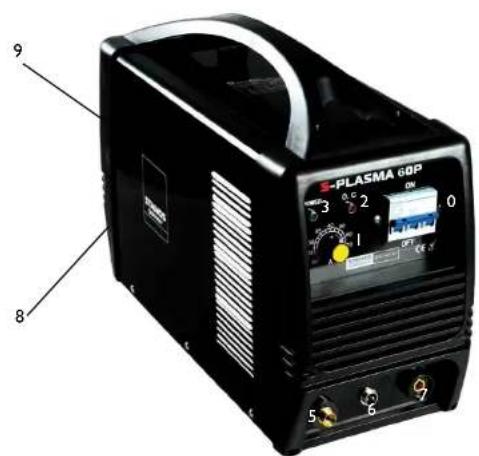 Stamos S-Plasma 120 - POWER SUPPLY FOR S-PLASMA 60P /80P /120 - 3
