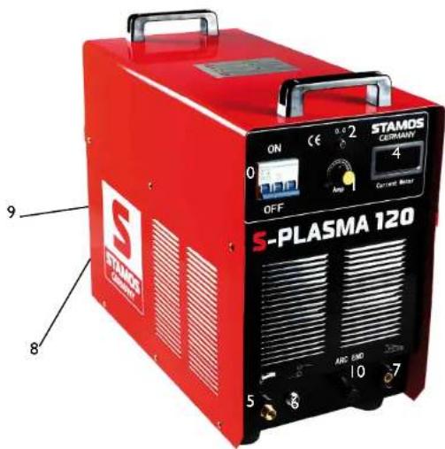 Stamos S-Plasma 120 - DEDE - 1