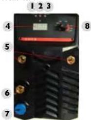 Stamos S-STUD 1600 - CONNECTING THE DEVICE - 1