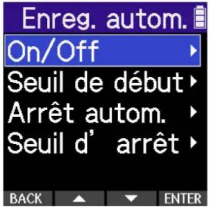 ZOOM H2 Essential - Enregistrement automatique (Enreg. autom.) - 3