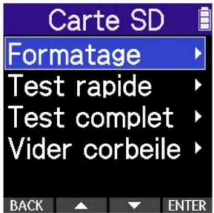 ZOOM H2 Essential - Formatage des cartes microSD - 2