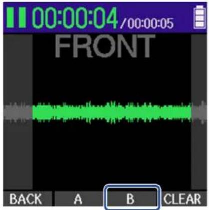 ZOOM H2 Essential - Lecture en boucle d'un intervalle (répétition A-B) - 3
