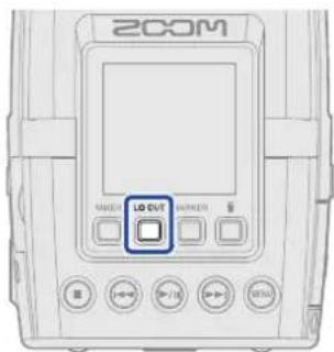 ZOOM H2 Essential - Réduction du bruit (Coupe-bas) - 1
