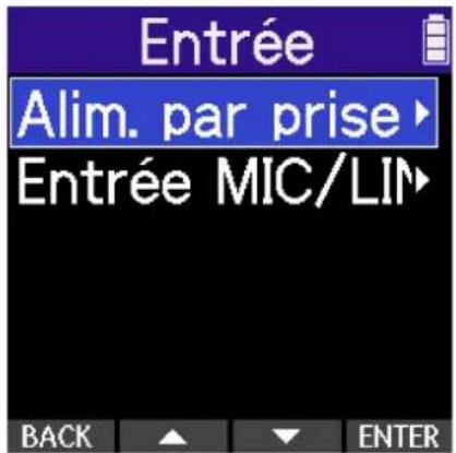 ZOOM H2 Essential - Emploi de l'alimentation par la prise (plug-in) - 2