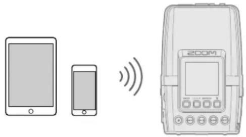 ZOOM H2 Essential - Contrôle du H2essential par smartphone/tablette - 1