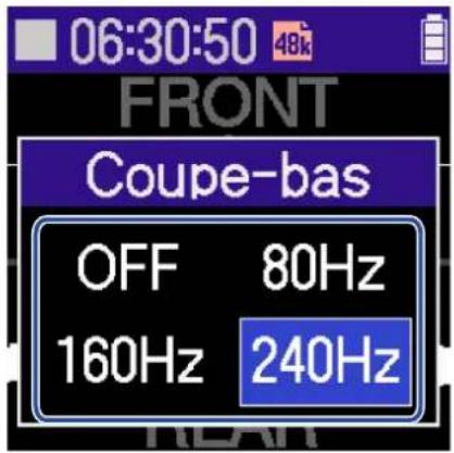 ZOOM H2 Essential - Réduction du bruit (Coupe-bas) - 2