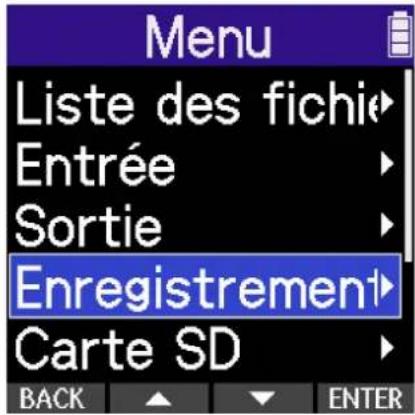 ZOOM H2 Essential - Arrêt automatique de l'enregistrement (Arrêt autom.) - 1