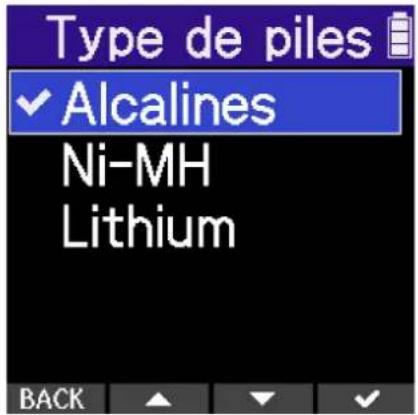ZOOM H2 Essential - Indication du type des piles utilisées - 4
