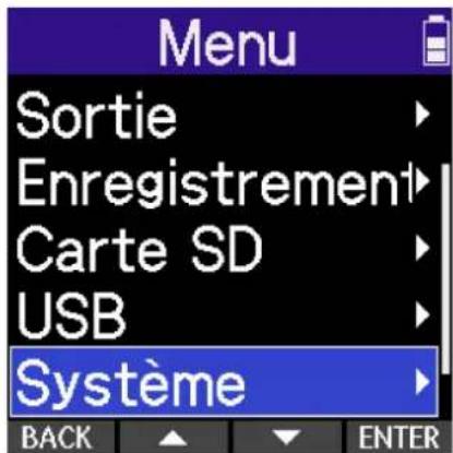 ZOOM H2 Essential - Vérification des informations sur le guide sonore - 1