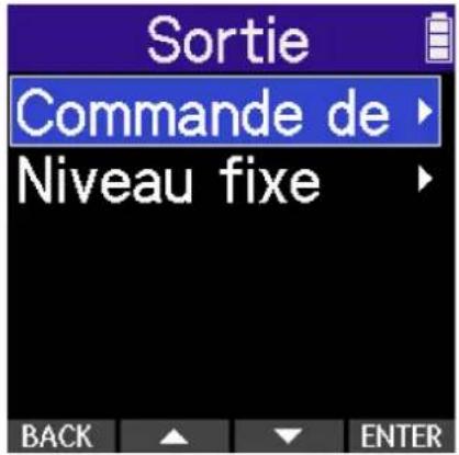 ZOOM H2 Essential - Modification du mode de réglage du niveau de sortie - 2