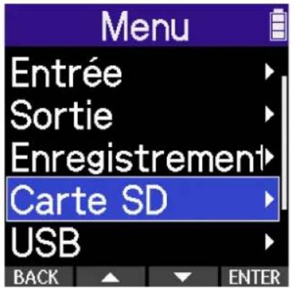 ZOOM H2 Essential - Formatage des cartes microSD - 1
