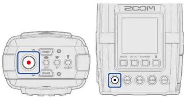 ZOOM H2 Essential - Enregistrement - 1