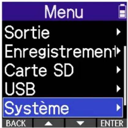 ZOOM H2 Essential - Réglage du guide sonore (accessibilité) - 1