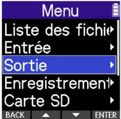 ZOOM H2 Essential - Modification du mode de réglage du niveau de sortie - 1