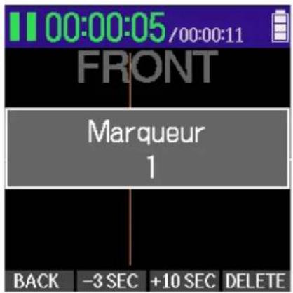 ZOOM H2 Essential - Ajout de marqueurs pendant l'enregistrement - 2