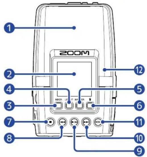 ZOOM H2 Essential - Lecteur de carte microSD - 1