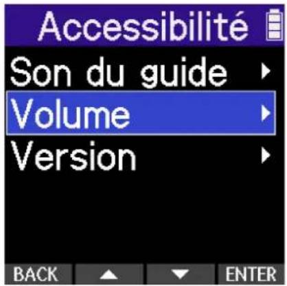 ZOOM H2 Essential - Réglage de volume du guide sonore - 3