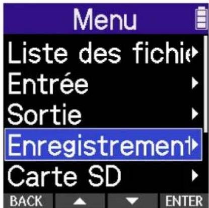 ZOOM H2 Essential - Activation de la tonalité de début d'enregistrement - 1