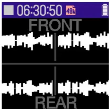 ZOOM H2 Essential - Mise sous tension - 2