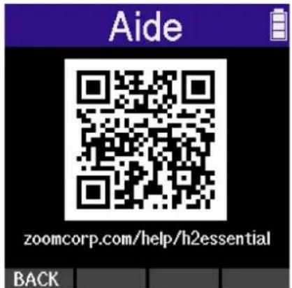 ZOOM H2 Essential - Consultation des dernières informations concernant le H2essential - 2