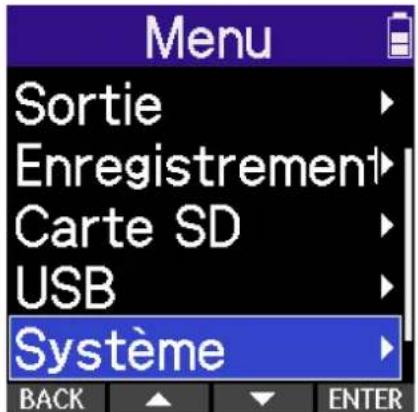 ZOOM H2 Essential - Restauration de l'état par défaut en sortie d'usine - 1