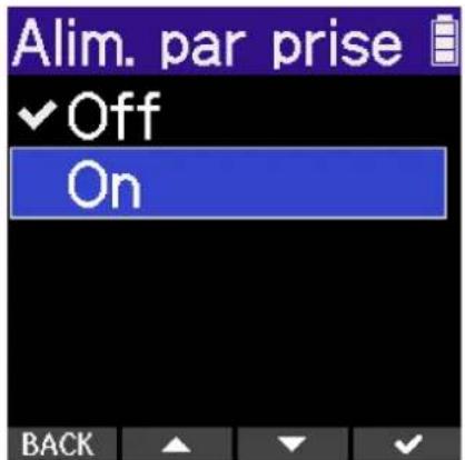 ZOOM H2 Essential - Emploi de l'alimentation par la prise (plug-in) - 3