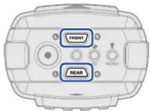 ZOOM H2 Essential - Activation des directions d'enregistrement - 1