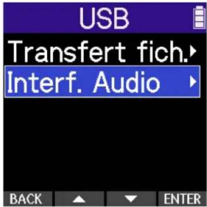 ZOOM H2 Essential - Réglage du niveau d'entrée USB - 1