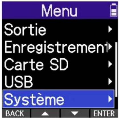ZOOM H2 Essential - Réglage de la date et de l'heure - 1