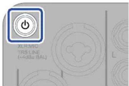 ZOOM LiveTrak L6 - ■ Démarrage sans formatage de la carte microSD - 1