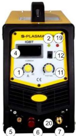 Stamos S-Plasma 55H - RACCORDEMENT SECTEUR POUR S-PLASMA 85H / S-PLASMA 85CNC - 1