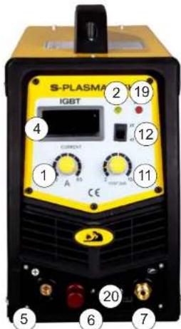Stamos S-Plasma 55H - S-PLASMA 85H | S-PLASMA 85CNC - 1