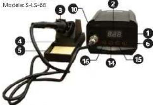 Stamos S-LS-65 - LOCKING FUNCTION - 8