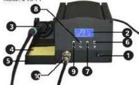 Stamos S-LS-65 - LOCKING FUNCTION - 7