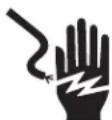 AMANA UVL6036JSS - Electrical Shock Hazard - 2