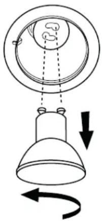 AMANA UVL6036JSS - Replacing a LED Lamp - 1