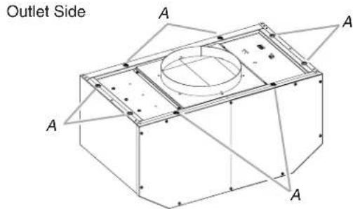AMANA UVL6036JSS - Install In-line Blower System - 1