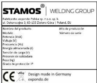 Stamos S-STUD 2500 - TECHPLATE TRANSLATIONS - 7