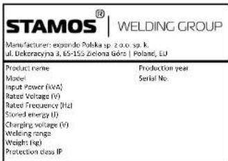 Stamos S-STUD 2500 - TECHPLATE TRANSLATIONS - 1