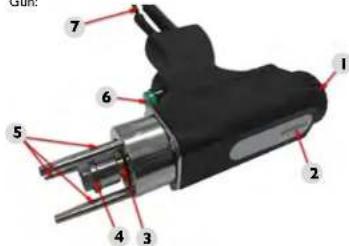 Stamos S-STUD 2500 - CONNECTING THE DEVICE - 3