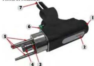 Stamos S-STUD 2500 - CONEXION DEL APARATO - 2