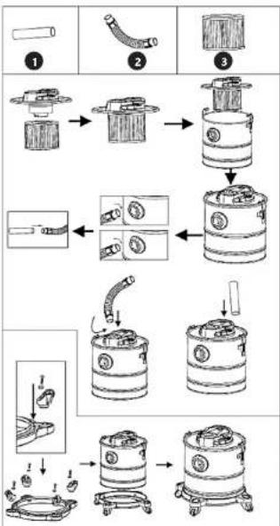 Ulsonix ASHCLEAN 20B_18V - DE D4 - 3